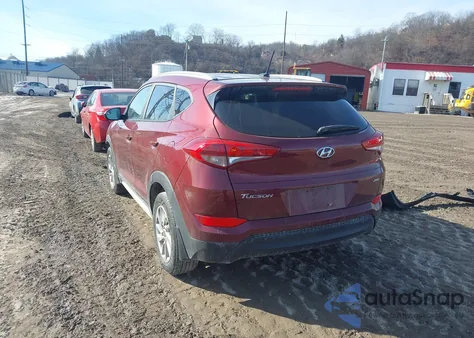 2017 Hyundai Tucson Se z USA, uszkodzony, nr VIN KM8J3CA46HU462853